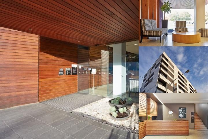 Melbourne Dandenong Central Apartment photo collage