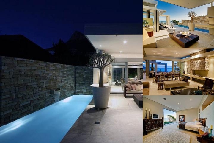 Superb Seaside Villa South Africa photo collage