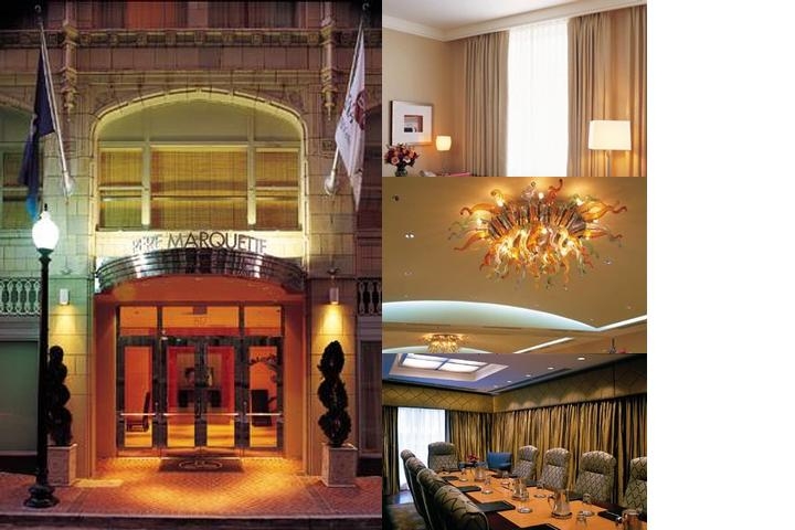 Renaissance New Orleans Pere Marquette French Qtr Area Hotel photo collage