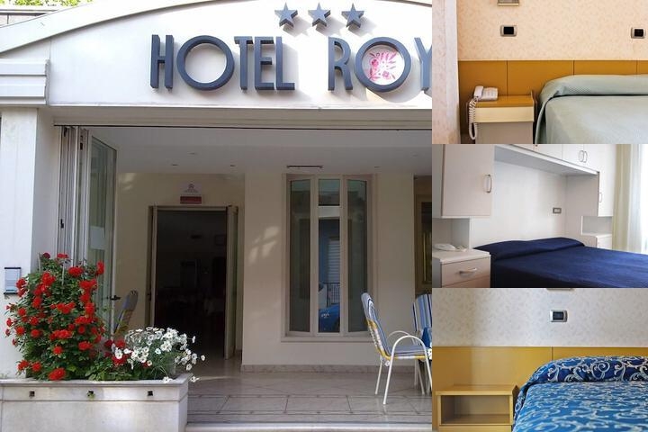 Hotel Royal photo collage