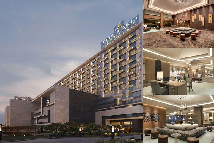 The Leela Ambience Convention Hotel Delhi photo collage