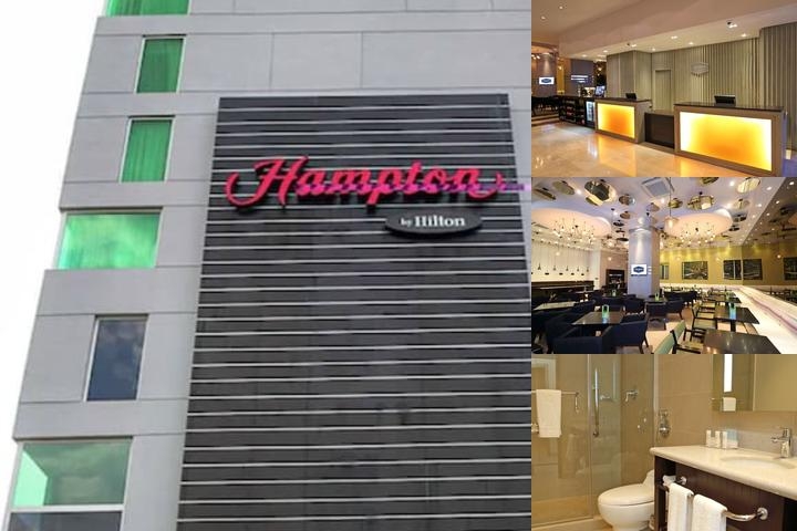Hampton by Hilton Panama photo collage