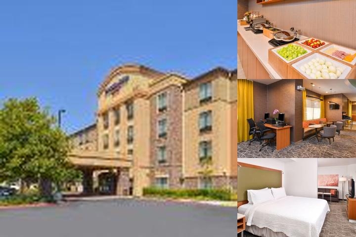 SpringHill Suites by Marriott Roseville photo collage