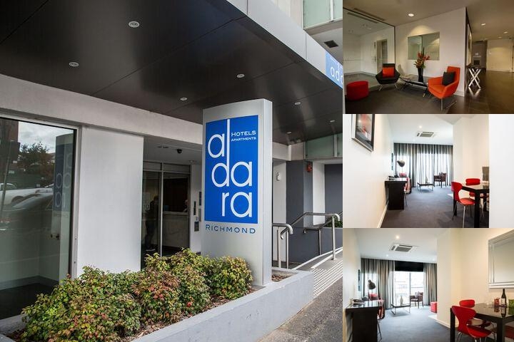 Adara Hotel Richmond photo collage
