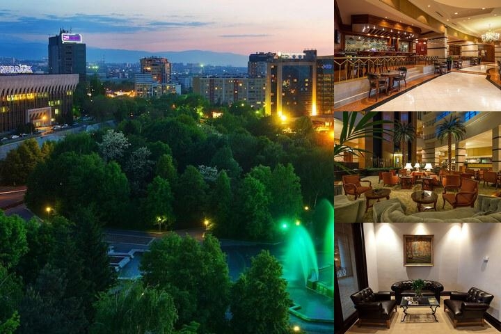 Intercontinental Almaty An Ihg Hotel photo collage