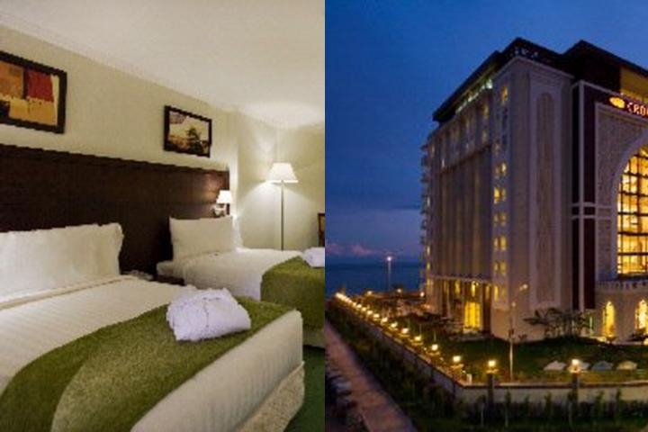 Crowne Plaza Hotel Antalya, an IHG Hotel photo collage