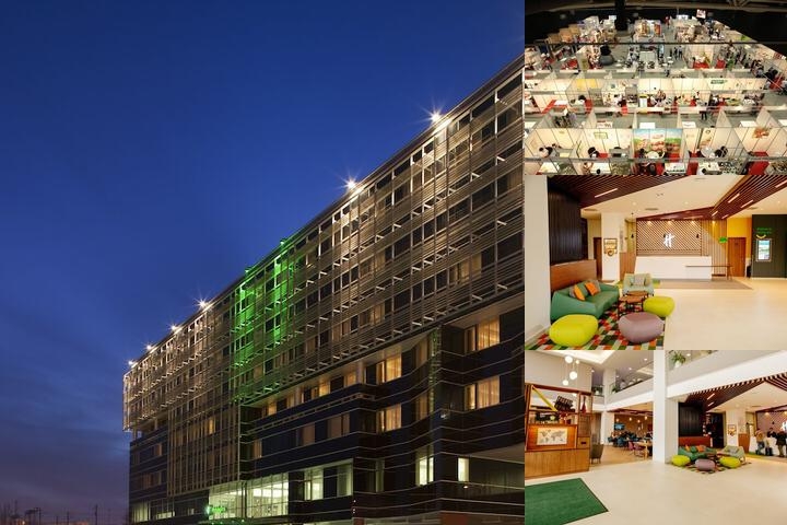 Holiday Inn Belgrade, an IHG Hotel photo collage