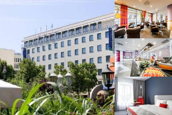 Holiday Inn Express Berlin City Centre, an IHG Hotel photo collage
