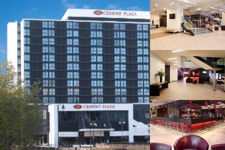 Crowne Plaza Birmingham City Centre, an IHG Hotel photo collage