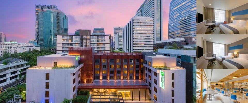 Holiday Inn Express Bangkok Sathorn, an IHG Hotel photo collage
