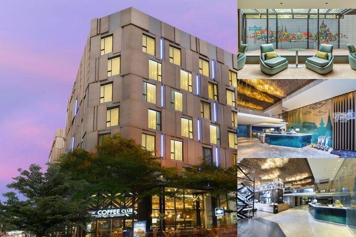 Holiday Inn Express Bangkok Sukhumvit 11, an IHG Hotel photo collage