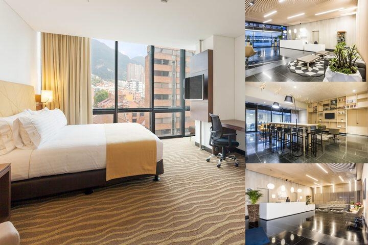 Holiday Inn Express & Suites Bogota Zona Financiera, an IHG Hotel photo collage
