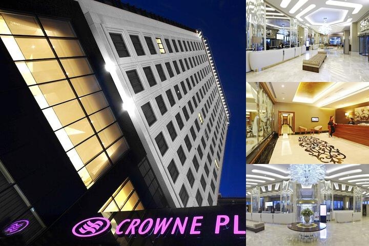 Crowne Plaza BURSA, an IHG Hotel photo collage