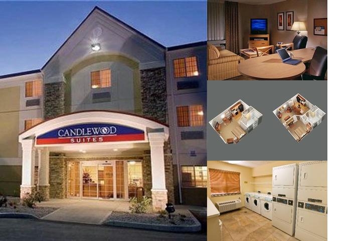 Candlewood Suites Buffalo - Amherst, an IHG Hotel photo collage