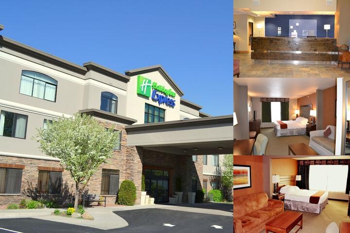 Holiday Inn Express Hotel & Suites Bozeman West, an IHG Hotel photo collage