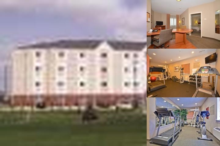 Candlewood Suites Clarksville, an IHG Hotel photo collage