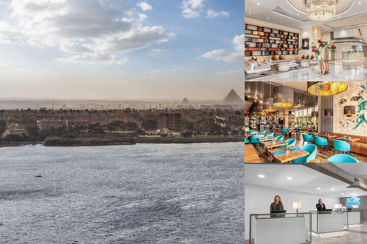 Holiday Inn Cairo Maadi, an IHG Hotel photo collage