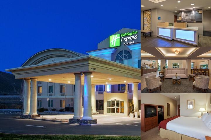 Holiday Inn Express & Suites Carson City photo collage