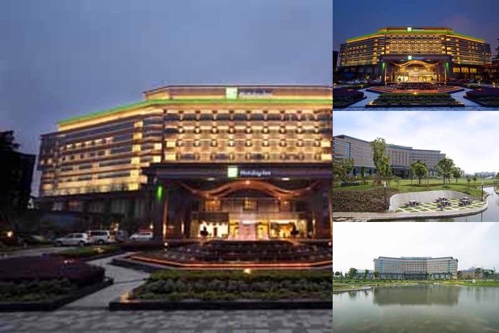 Holiday Inn Changzhou Wujin, an IHG Hotel photo collage