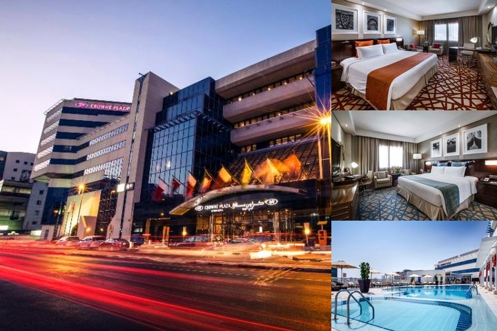 Crowne Plaza Dubai Deira, an IHG Hotel photo collage
