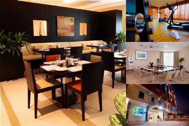 Holiday Inn Express Dubai Safa Park, an IHG Hotel photo collage