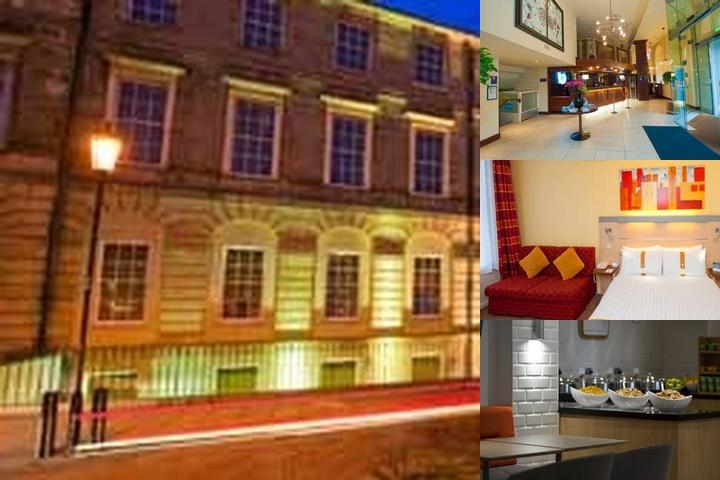Holiday Inn Express - Edinburgh City Centre, an IHG Hotel photo collage