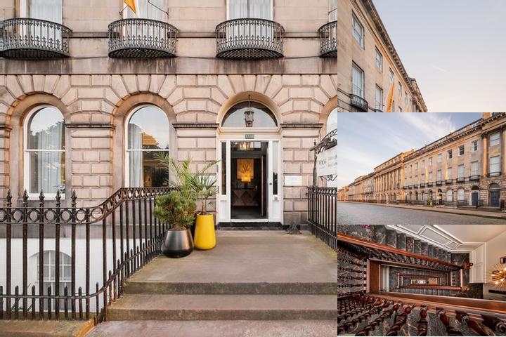 Crowne Plaza Edinburgh - Royal Terrace, an IHG Hotel photo collage
