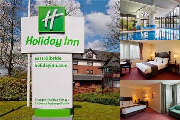 Holiday Inn Glasgow East Kilbride, an IHG Hotel photo collage