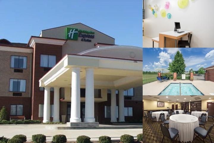 Holiday Inn Express Hotel & Suites Gadsden W-Near Attalla, an IHG photo collage