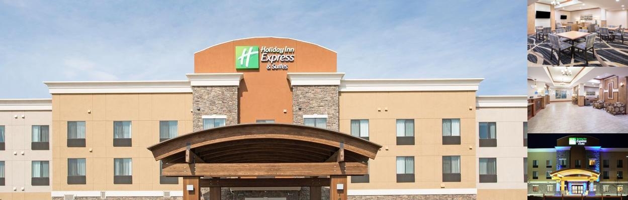 Holiday Inn Express Hotel & Suites Glendive, an IHG Hotel photo collage