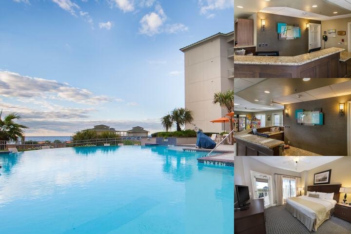 Holiday Inn Club Vacations Galveston Beach Resort photo collage