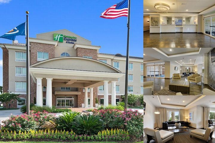 Holiday Inn Express & Suites Gonzales, an IHG Hotel photo collage