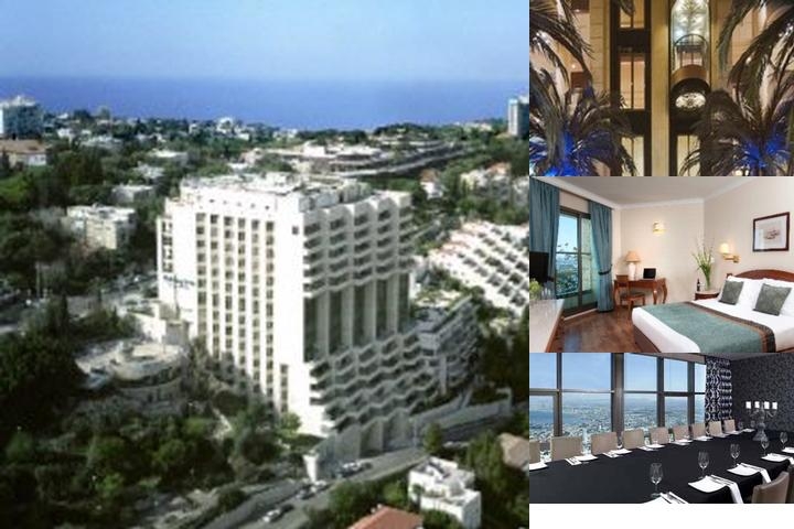 Mirabelle Plaza Haifa by Dan Hotels photo collage