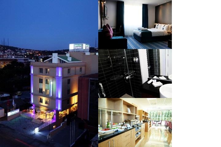 Holiday Inn Express Istanbul Altunizade photo collage