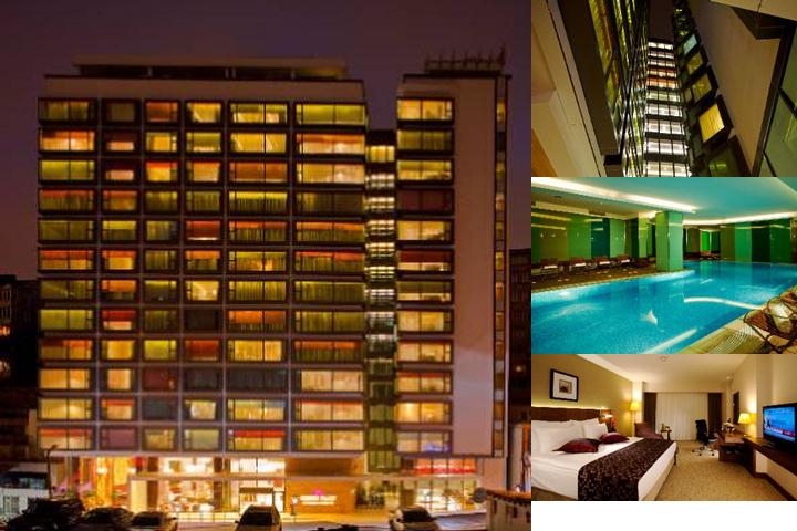Crowne Plaza Istanbul - Harbiye, an IHG Hotel photo collage