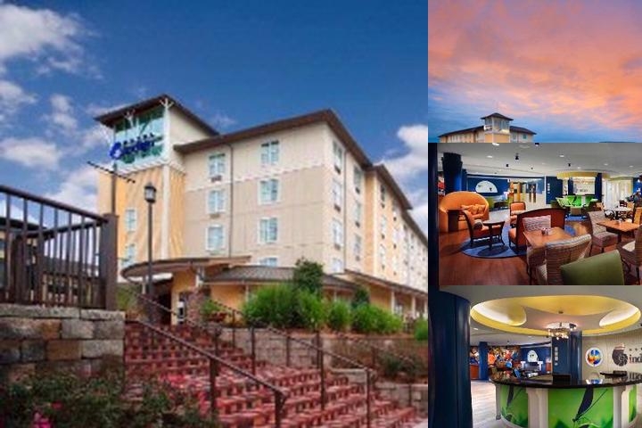 Hotel Indigo Jacksonville-Deerwood Park, an IHG Hotel photo collage
