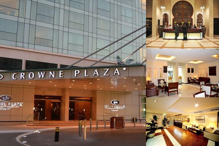 Crowne Plaza Jeddah An Ihg Hotel photo collage