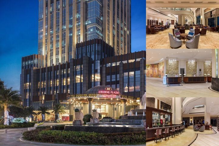 Crowne Plaza Nanchang Riverside, an IHG Hotel photo collage