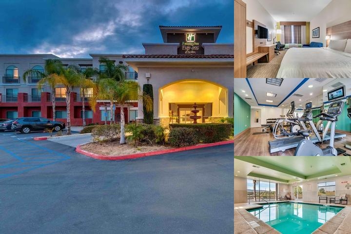 Holiday Inn Express & Suites Lake Elsinore An Ihg Hotel photo collage