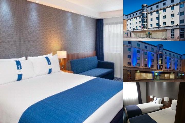 Holiday Inn Express London City, an IHG Hotel photo collage
