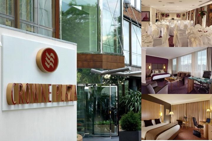 Crowne Plaza London Ealing, an IHG Hotel photo collage