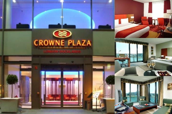 Crowne Plaza London Docklands An Ihg Hotel photo collage