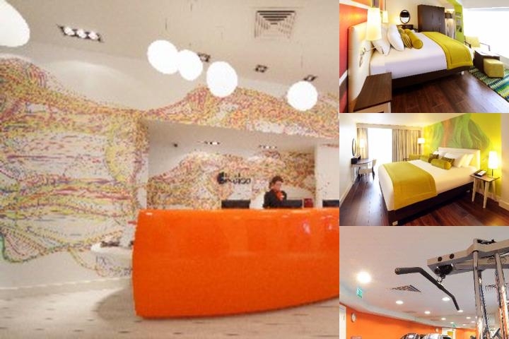 Hotel Indigo Liverpool City Centre, an IHG Hotel photo collage