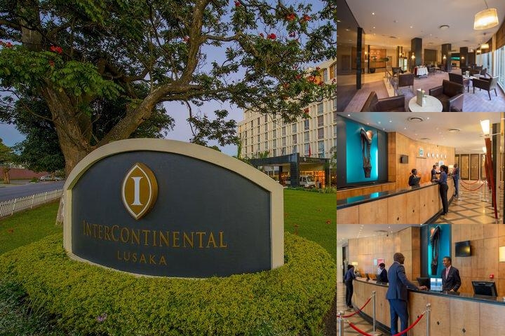 InterContinental Lusaka, an IHG Hotel photo collage