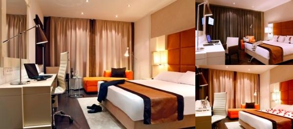 Holiday Inn Madrid - Las Tablas, an IHG Hotel photo collage