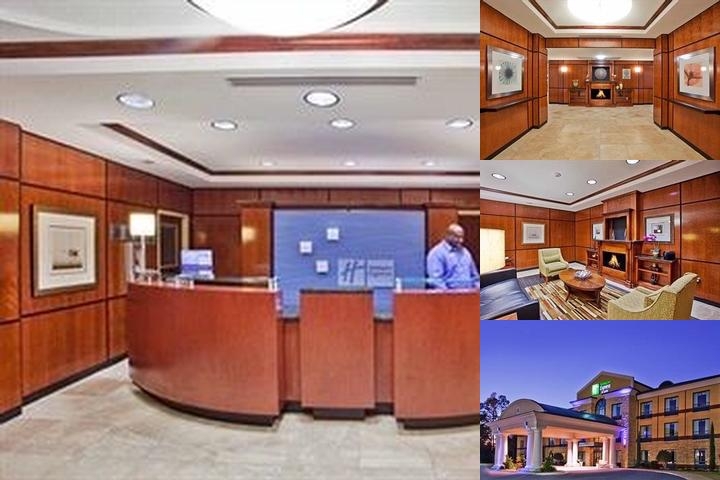 Holiday Inn Express Hotel & Suites Macon-West, an IHG Hotel photo collage