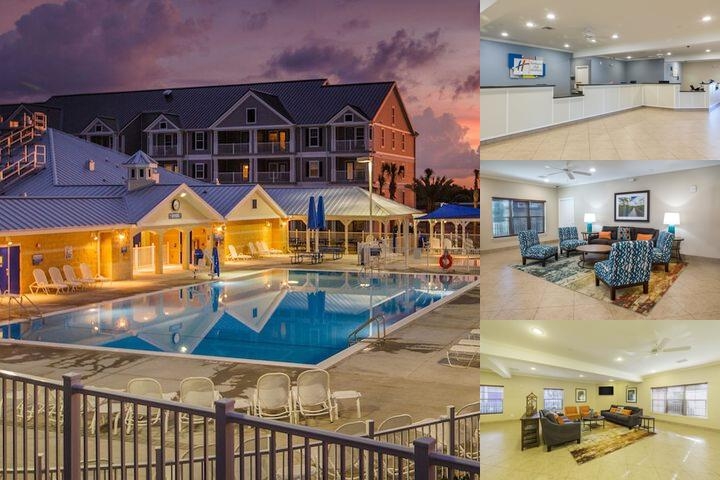 Holiday Inn Club Vacations Orlando Breeze Resort photo collage
