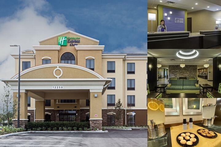 Holiday Inn Express & Suites Orlando East - UCF Area, an IHG Hote photo collage
