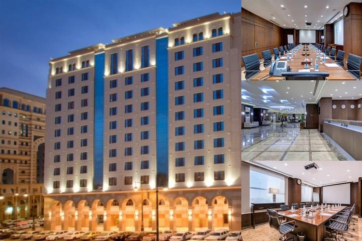Crowne Plaza Madinah, an IHG Hotel photo collage