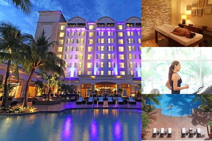 Real InterContinental Managua at Metrocentro Mall, an IHG Hotel photo collage